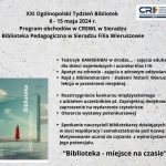 XXI Ogólnopolski Tydzień Bibliotek