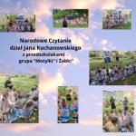 Narodowe Czytanie dzieł Jana Kochanowskiego z przedszkolakami